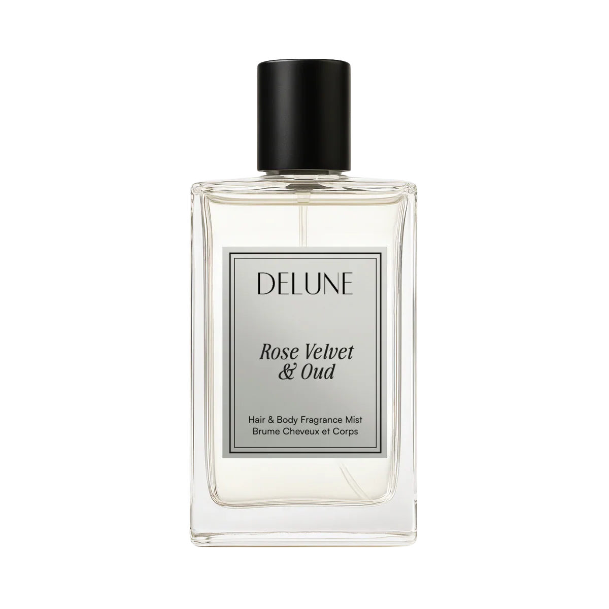 Rose Velvet & Oud - Hair & Body Fragrance Mist - Delune