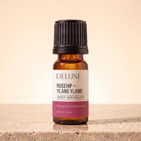Rosehip + Ylang Ylang (Deep Wrinkles) Active Serum Booster