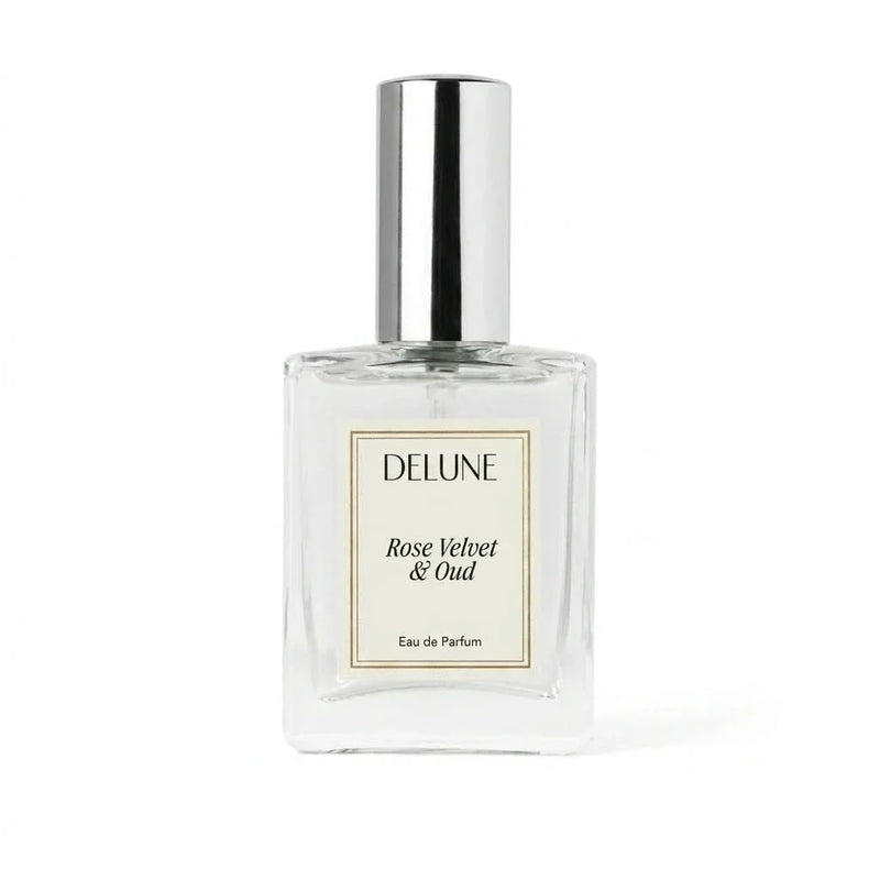 Rose Velvet & Oud - Eau de Parfum | Rose Velvet & Oud Eau de Parfum | Delune