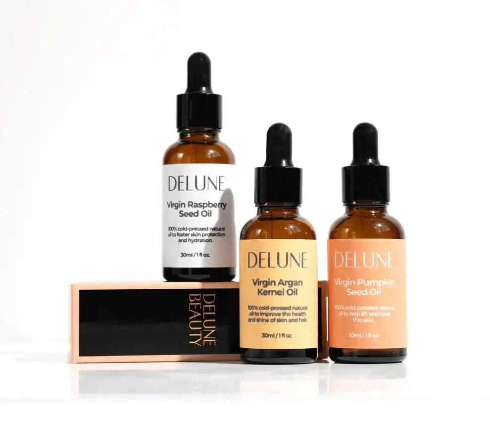 Virgin Chia Seed Oil - Delune 