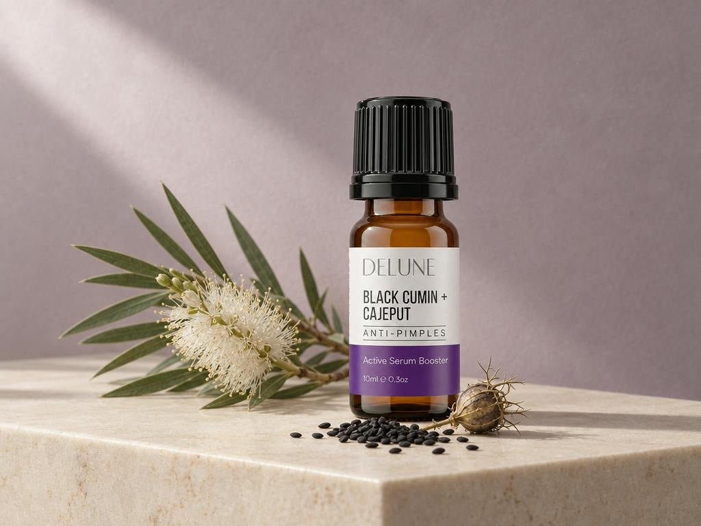 Black Cumin + Cajeput (Pimples) Active Serum Booster