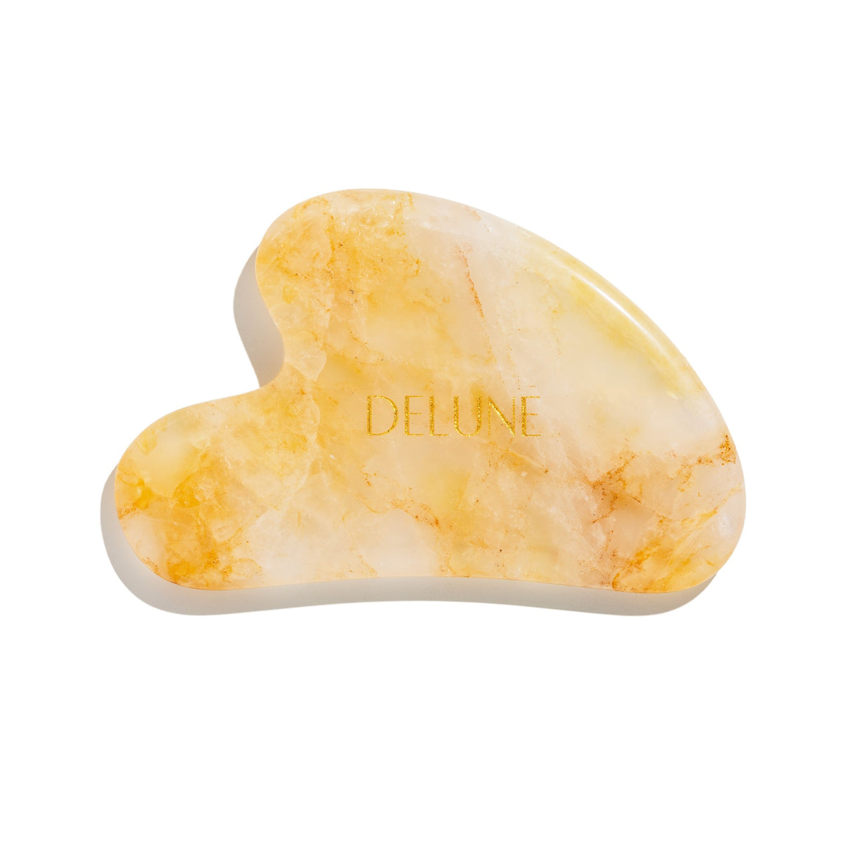 Delune Citrine Gua Sha