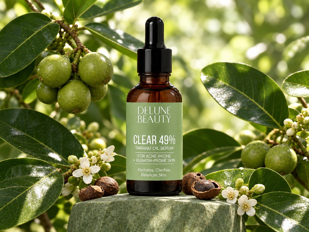 Clear 49% Tamanu Oil Serum