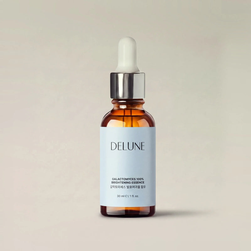 Delune Galactomyces Brightening Essence 30ml dropper bottle