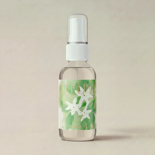 Delune Jasmine & Green Tea Hydrosol, 100ml facial mist