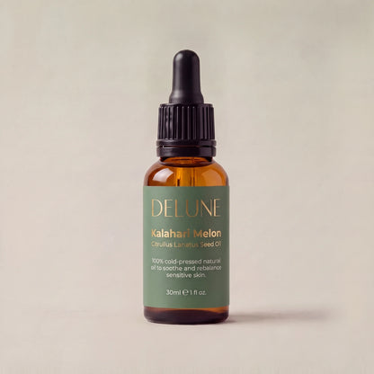Delune Kalahari Melon Seed Oil, 30ml dropper bottle