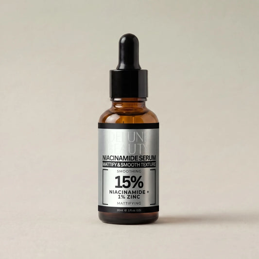 Delune Niacinamide and 1% Zinc Serum studio packshot