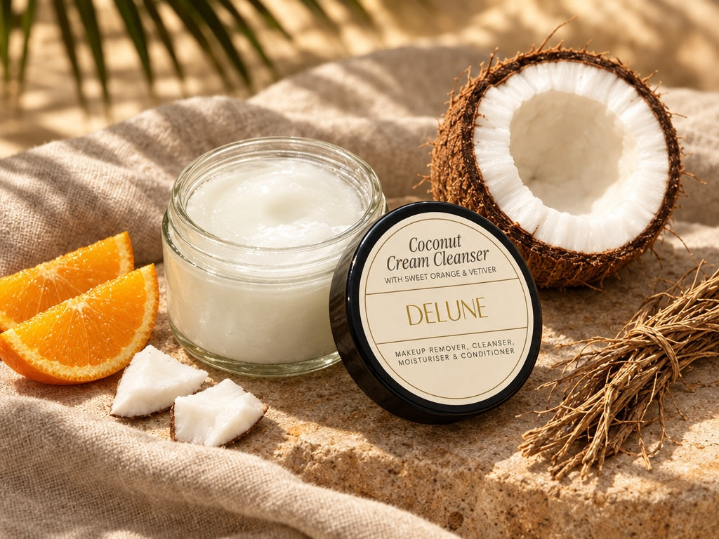 Raw Coconut Cream Cleanser