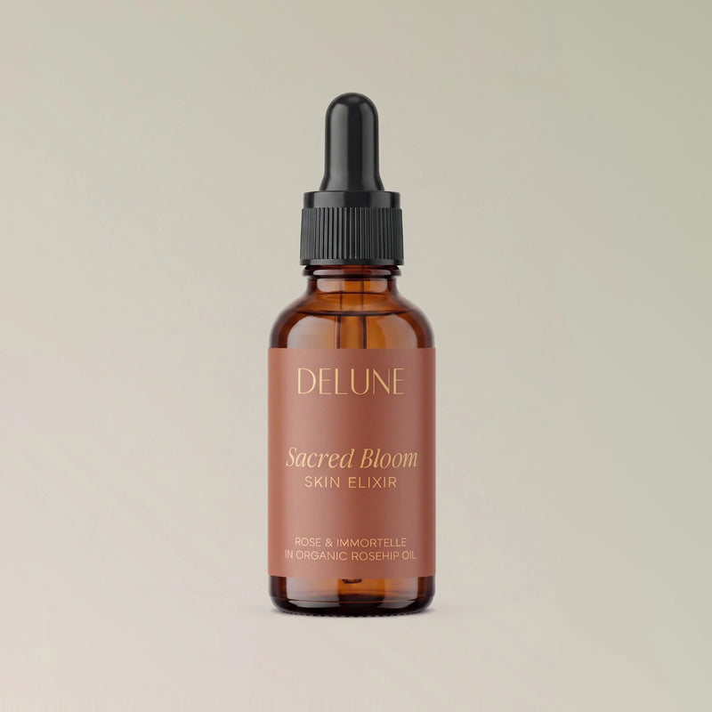 Delune Sacred Bloom Skin Elixir studio packshot