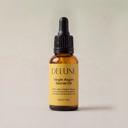 Delune Virgin Argan Kernel Oil 30ml dropper bottle
