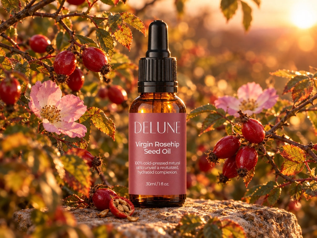 Virgin Rosehip Seed Oil