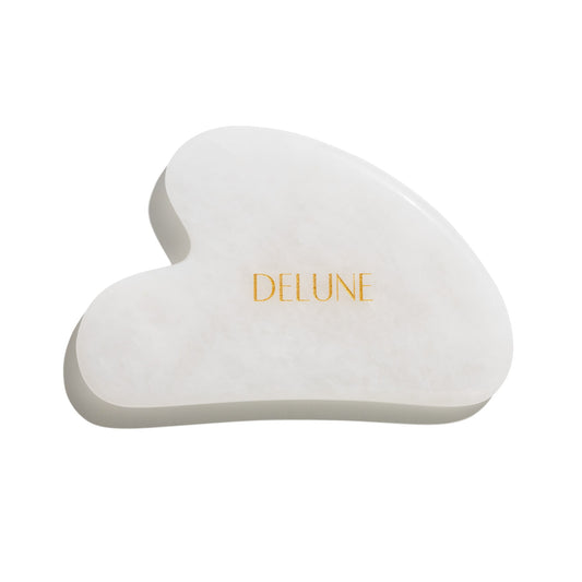 Delune White Jade Gua Sha