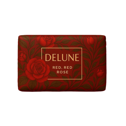Red, Red Rose - Bar Soap - Delune 
