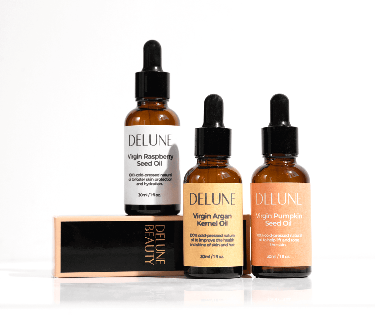 Virgin Tomato Seed Oil - Delune 