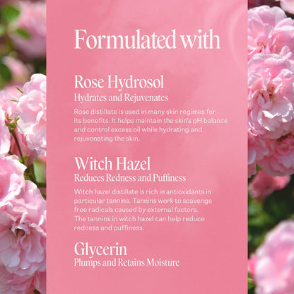 Awake Rose Hydrosol Toner - Delune 