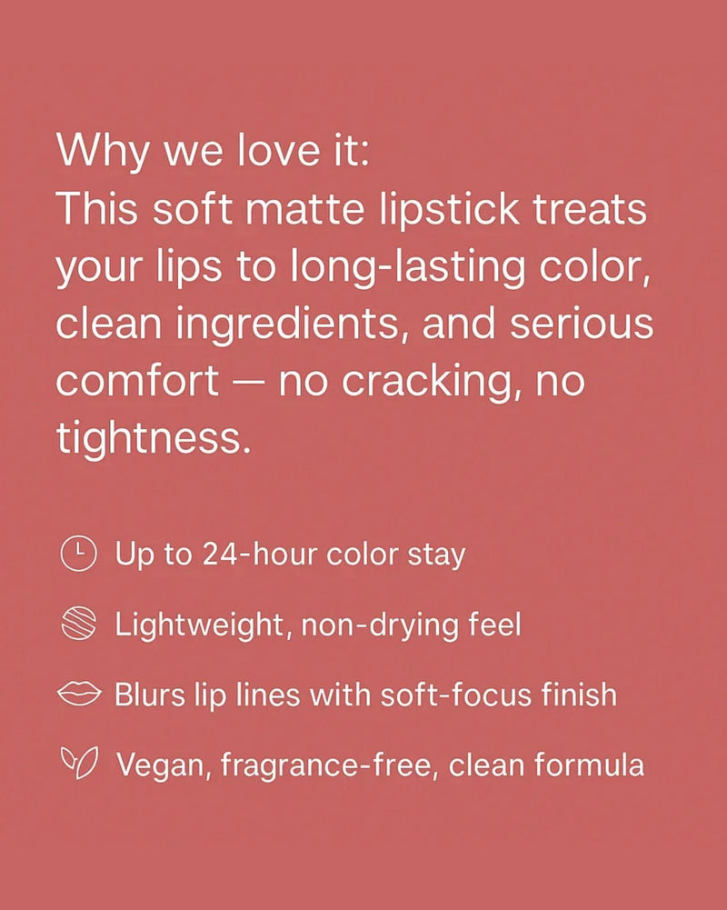 LuxMatte 24-Hour Lipstick, view 2